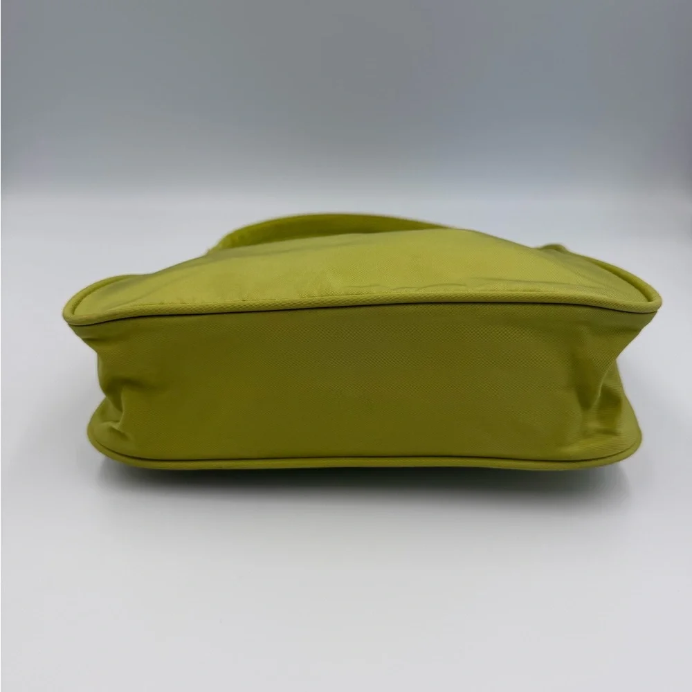 PRADA green tessuto hobo vintage - Picture 8 of 16